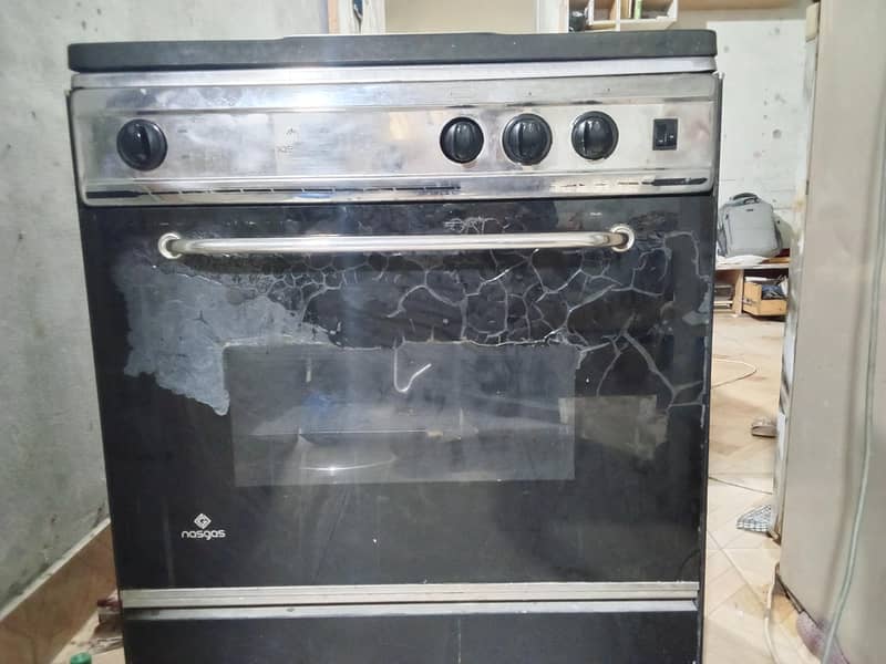cooking range 0
