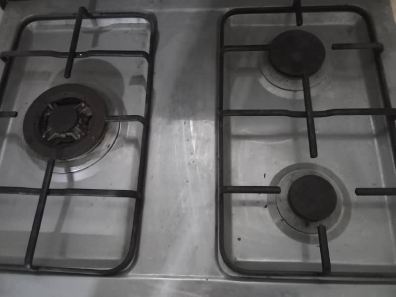 cooking range 3