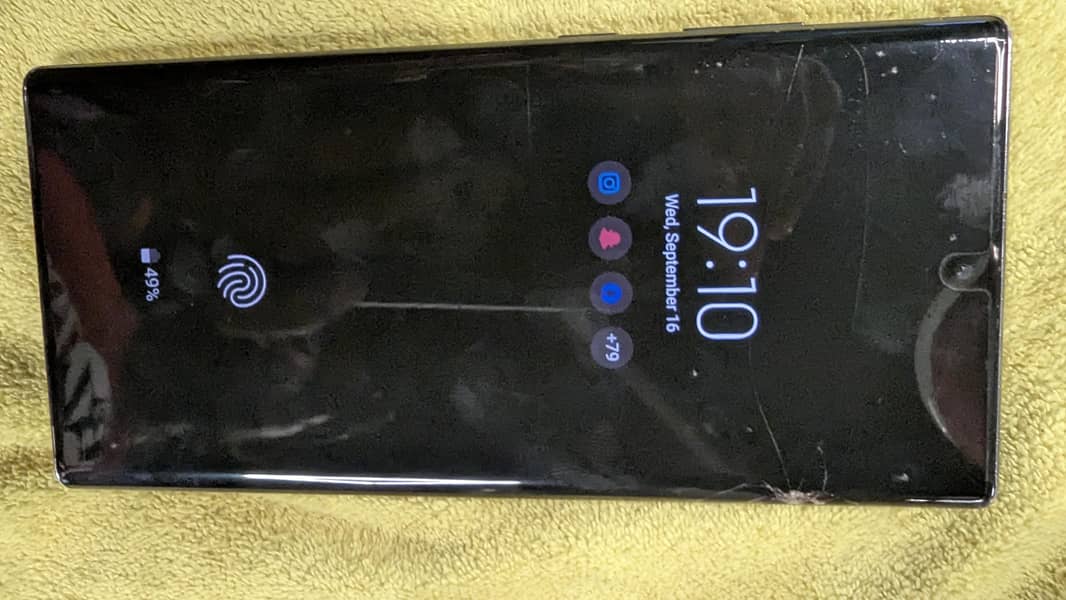 Samsung Mobile Note 10 Plus 0