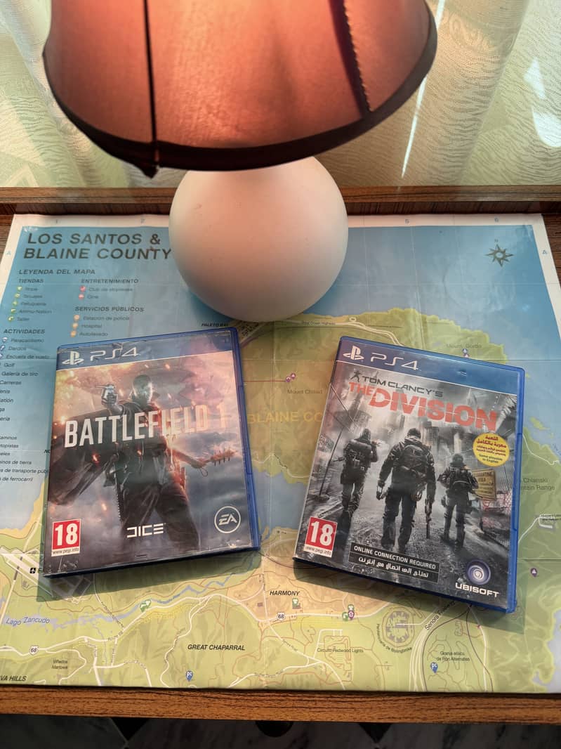 PS4 Games 1