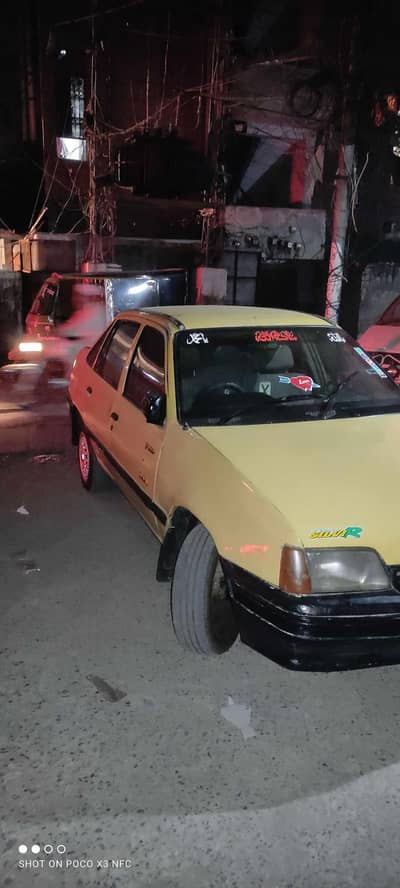 Daewoo Racer 1993