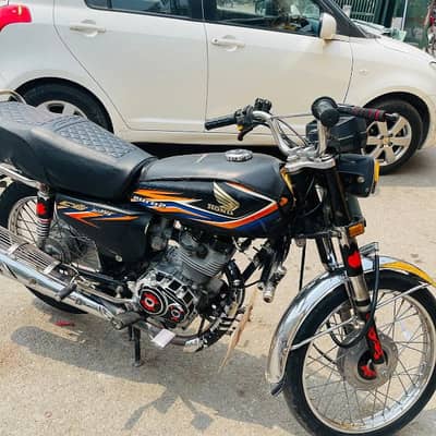 Honda 125 for sell