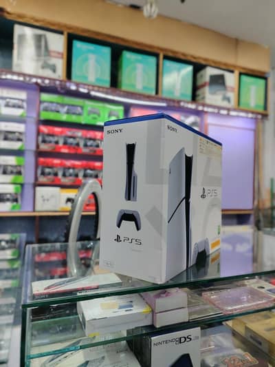 ps5 slim disc edition box pack 1tb