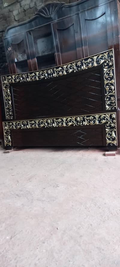 Bridle bed, Furniture sets wooden structure