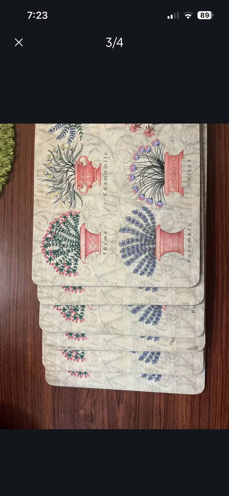 Placemats 1