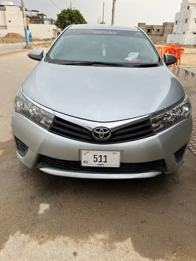 Toyota Corolla GLI 2015