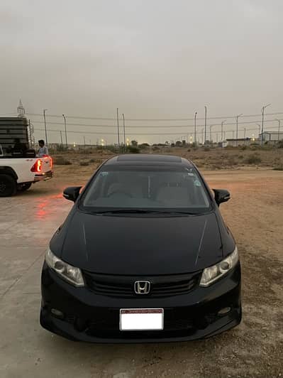 Honda Civic VTi Oriel Prosmatec 2013