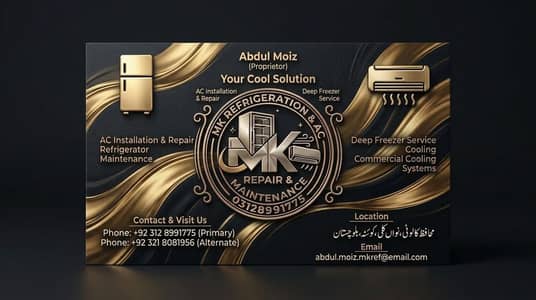 AC and Home Appliances Repair and Maintenance Services in Quetta.