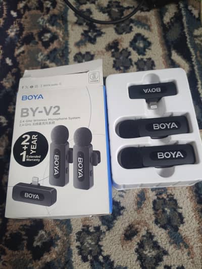 Boya Double Mic