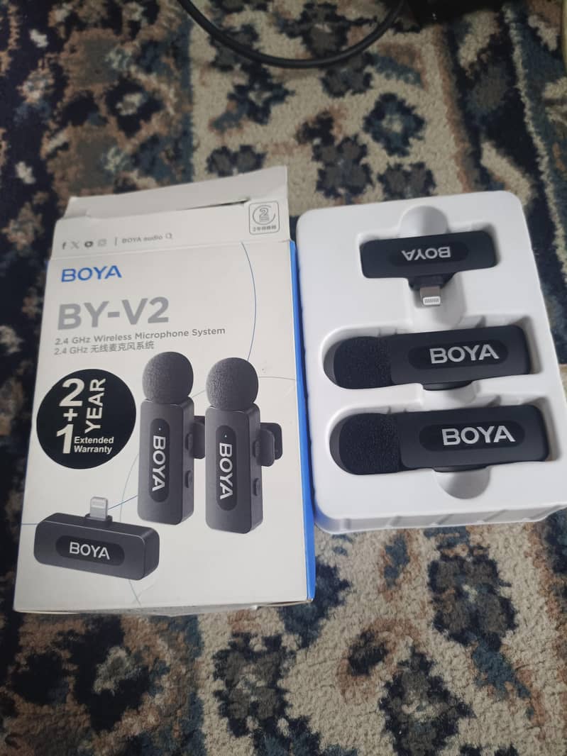 Boya Double Mic 0