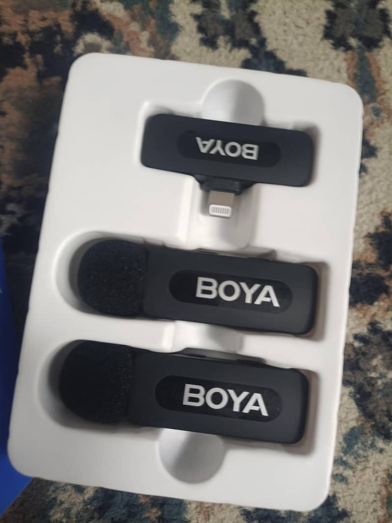 Boya Double Mic 1