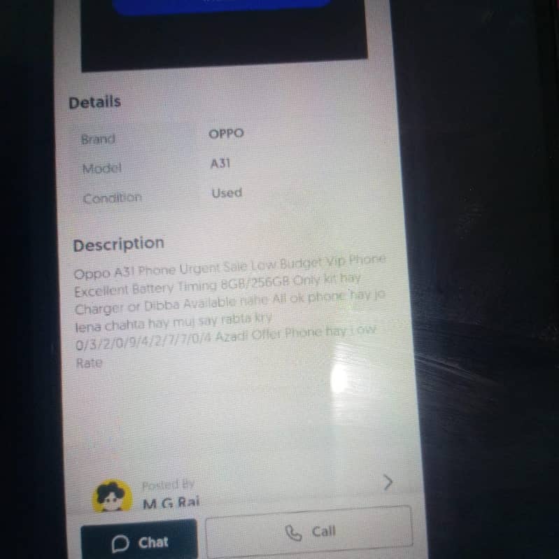 OPPO A31 1