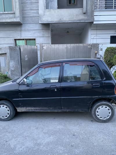 Daihatsu Cuore 2002