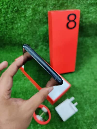 One Plus 8 8Gb Ram 128 GB Memory Pta Approved. 0325=7059=384