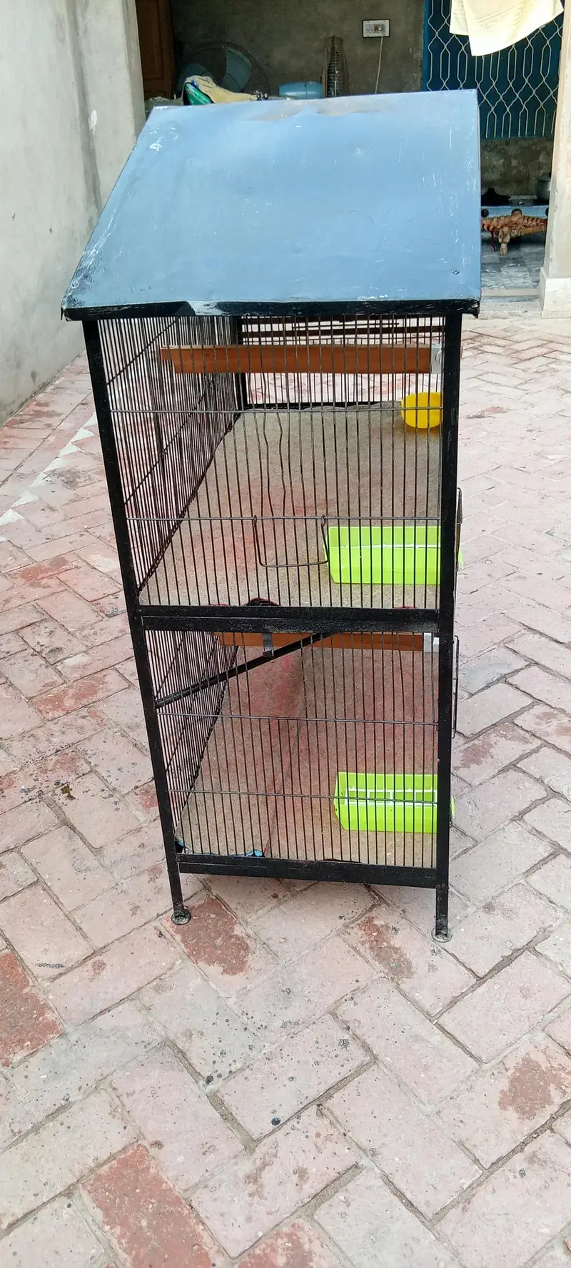 strong cage available for raw,ring neck , budgies, finches,cats etc — photo 5