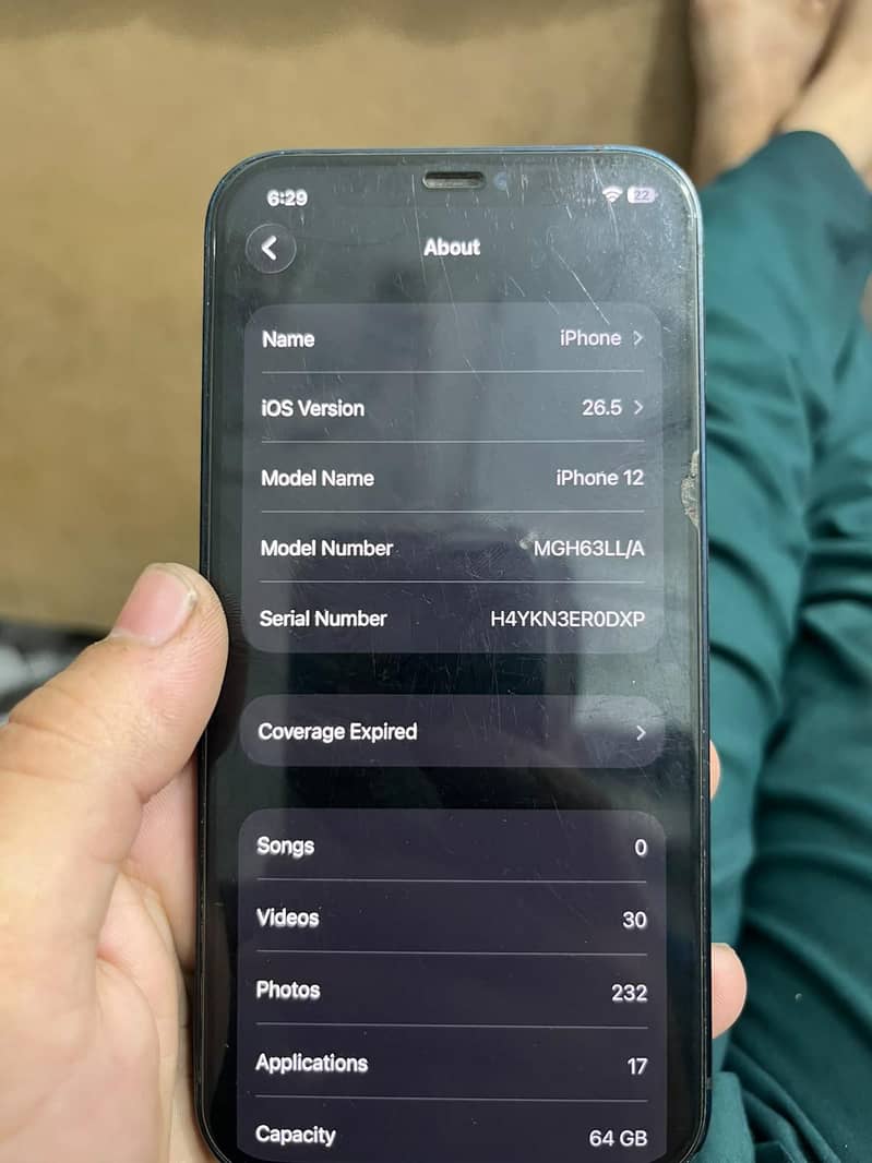 Apple iPhone 12 8