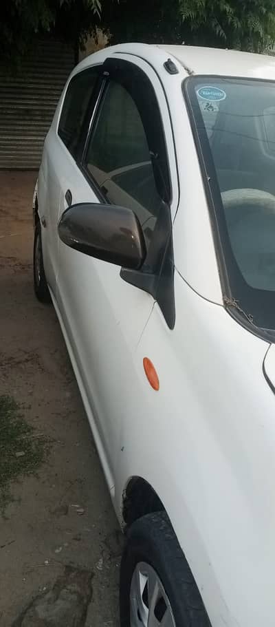 Daihatsu Mira 2013 white color two door 2 door