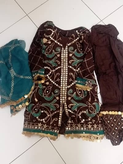 trouser shirt duppata