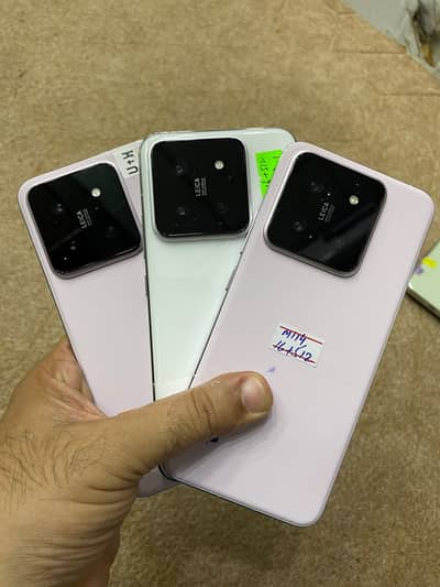 Xiaomi Mi 14 / 16GB-512GB / PTA Approved / Fresh Stock