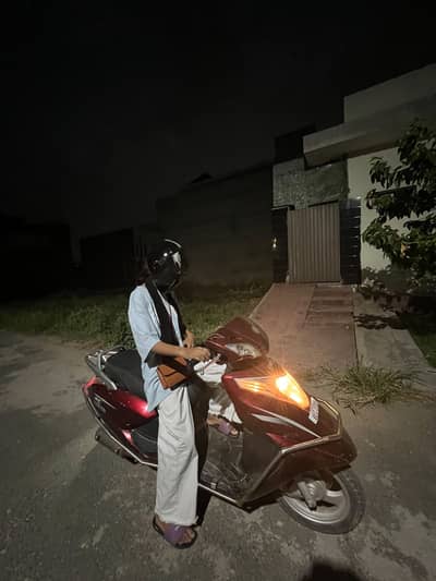 Petrol United Scooty