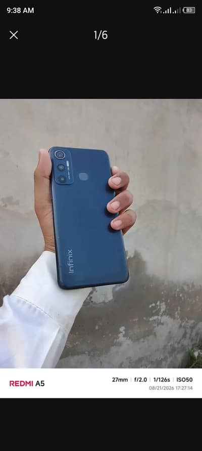 Infinix Hot 11