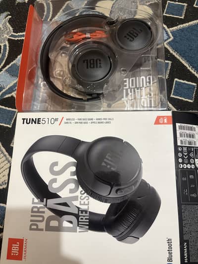 JBL Tune 510 headphones