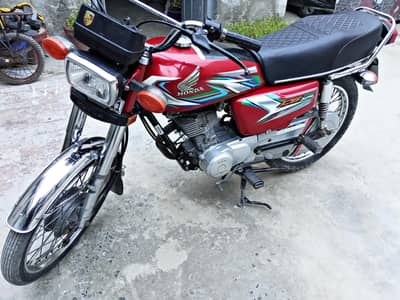 HONDA CG 125 All Genuine Bike 10/10
