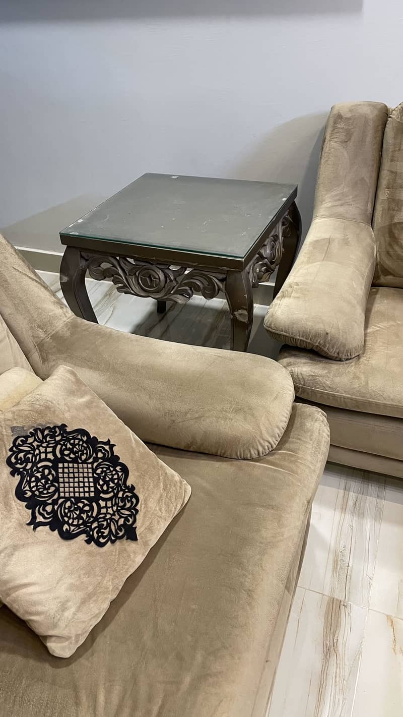 Center table with side tables 1