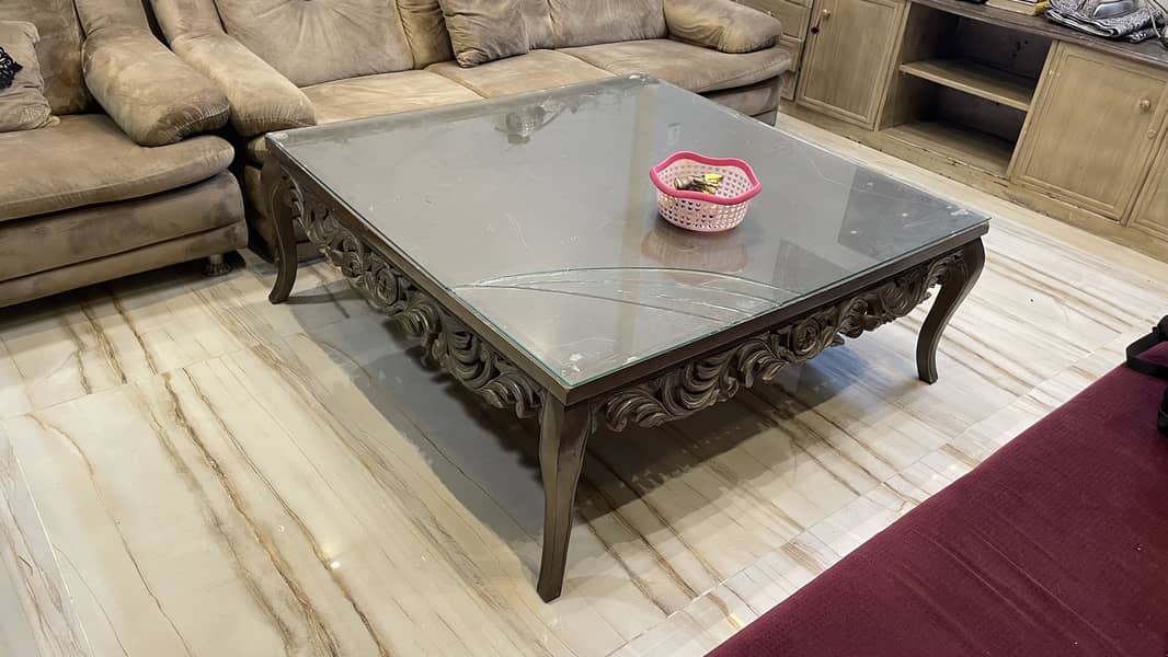 Center table with side tables 2