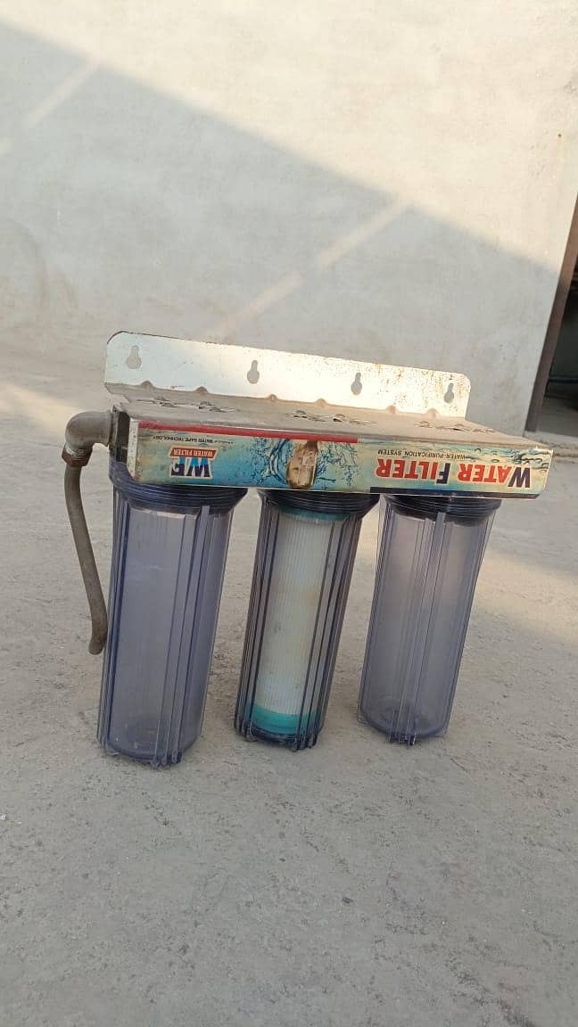 Water Purifier Filter Without Filter Rolls 1