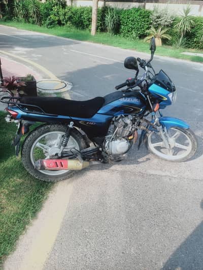 all okay hai bike