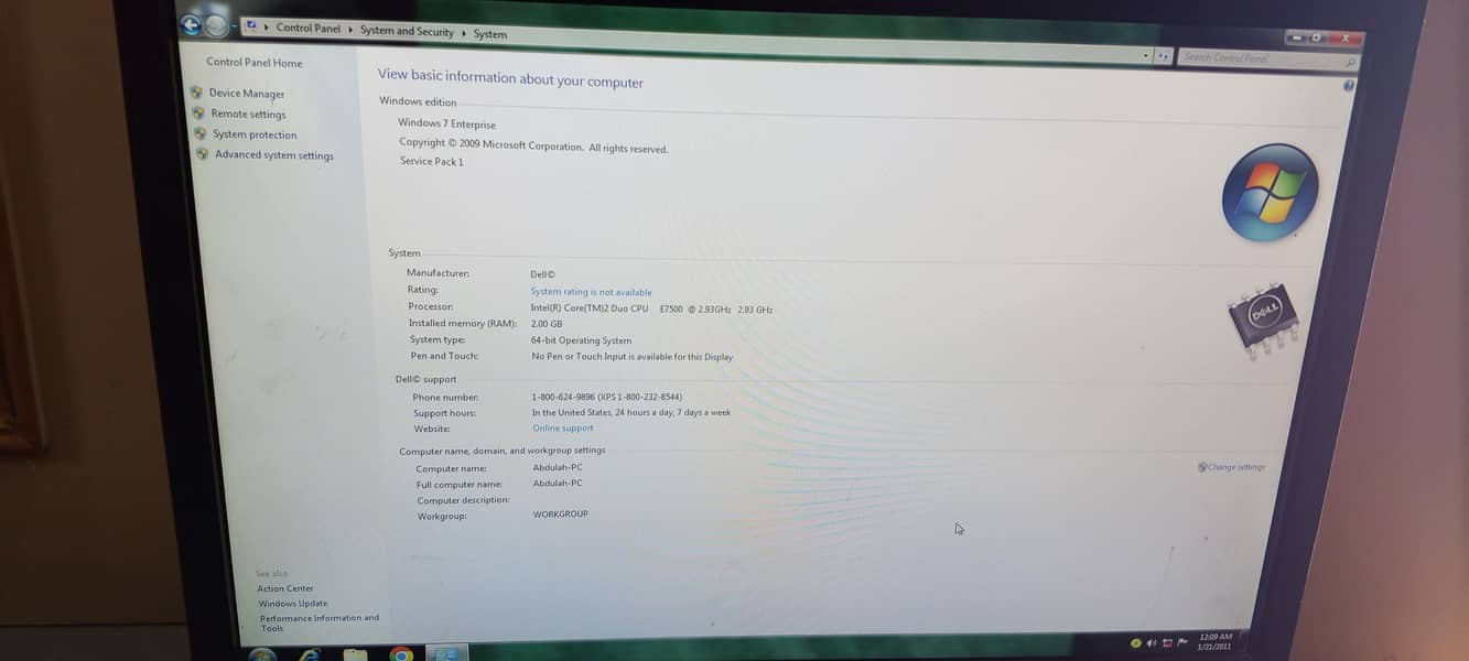MONITOR OR CPU 2