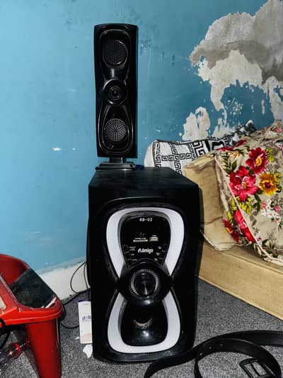 Basser speaker