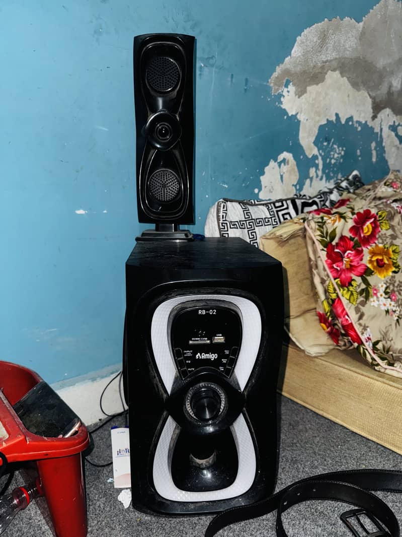 Basser speaker 0