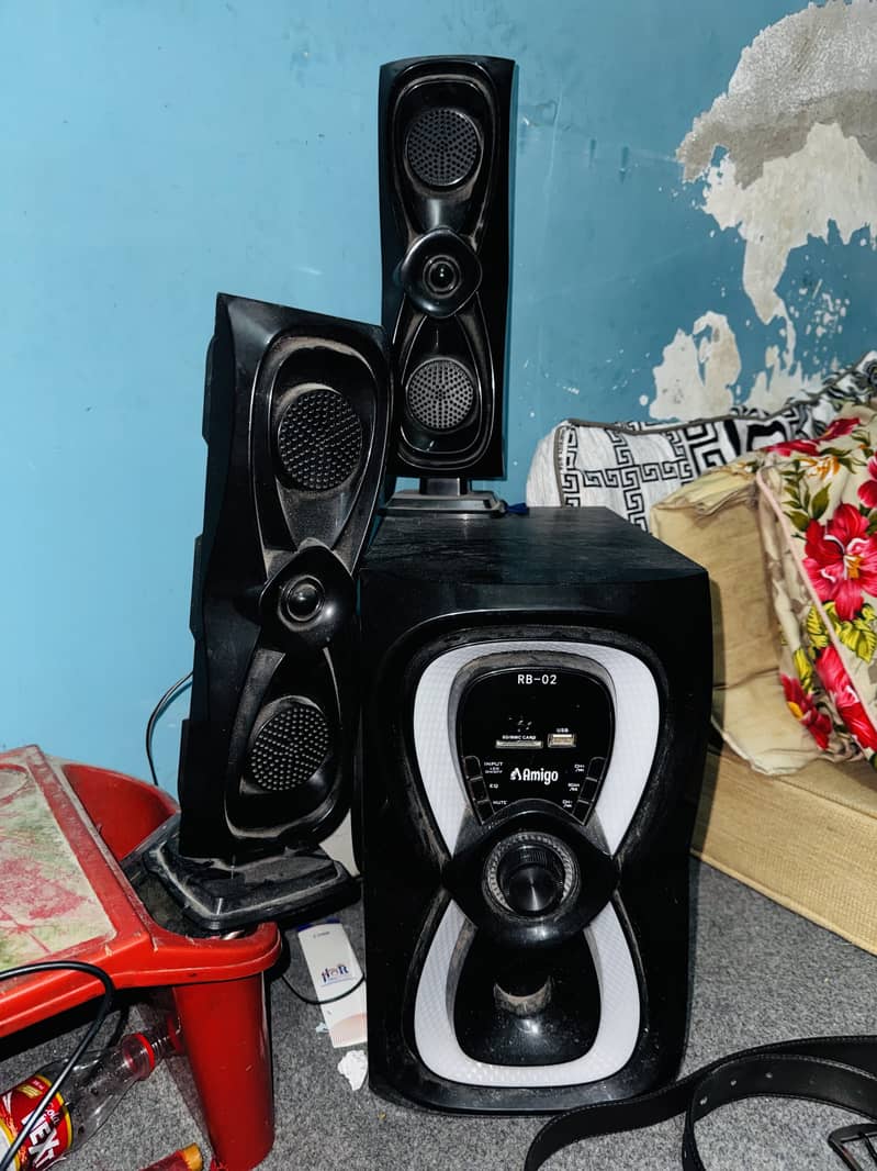 Basser speaker 1