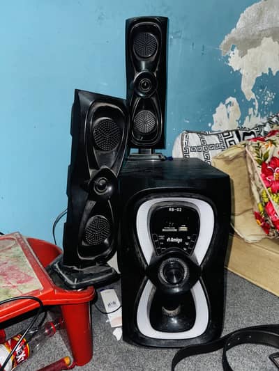 Basser speaker
