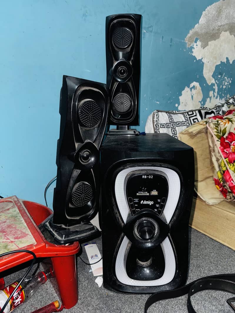 Basser speaker 2