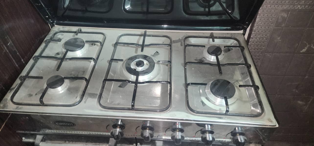 5 burner 0