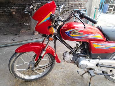 united 100cc New condition