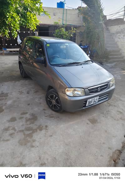 Suzuki Alto vxr 2012