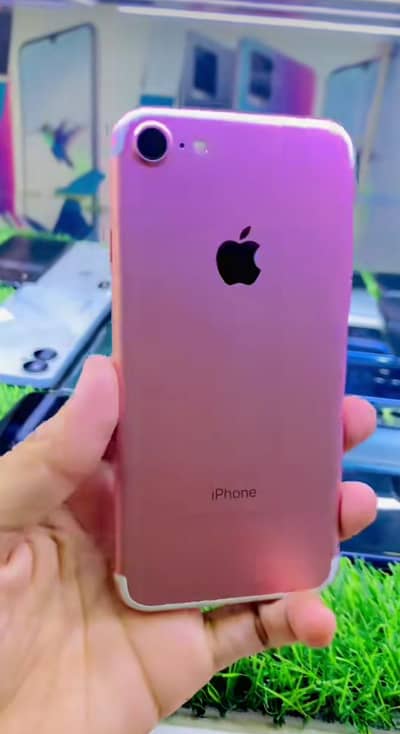 Apple iPhone 7 ram 128 GB PTA approved for sale condition 10 by 10 by
