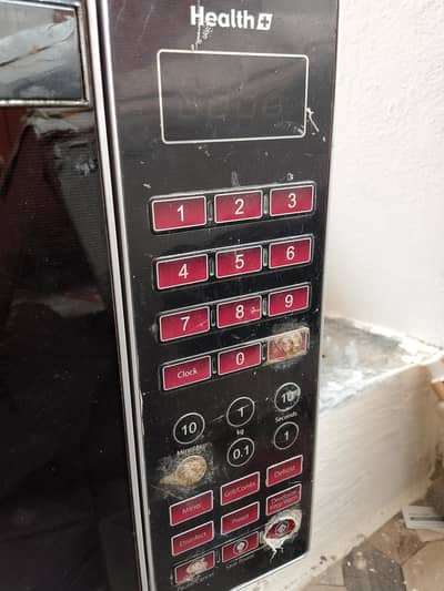 Dawlance microwave oven ho 395 with grill easy to cook @ warm