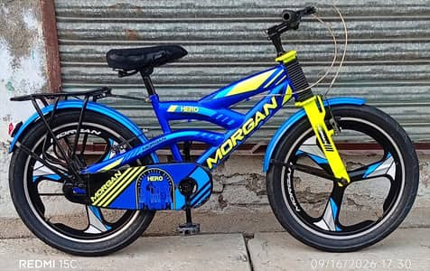 imported sports bicycle available size 20 7 too 12 years old