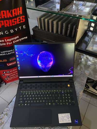 Dell Alienware M18 Gaming Laptop - RTX 4080 | I9 14TH GEN