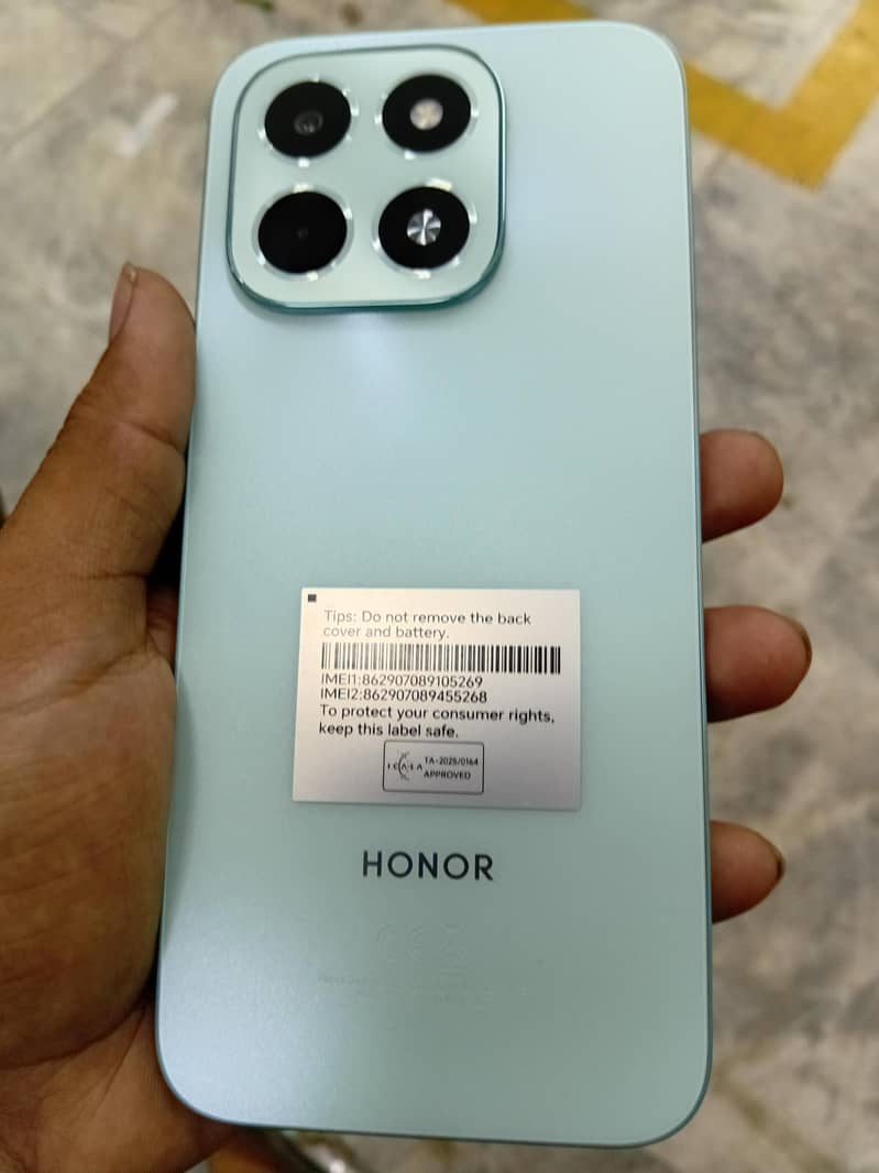 Honor x6c 3
