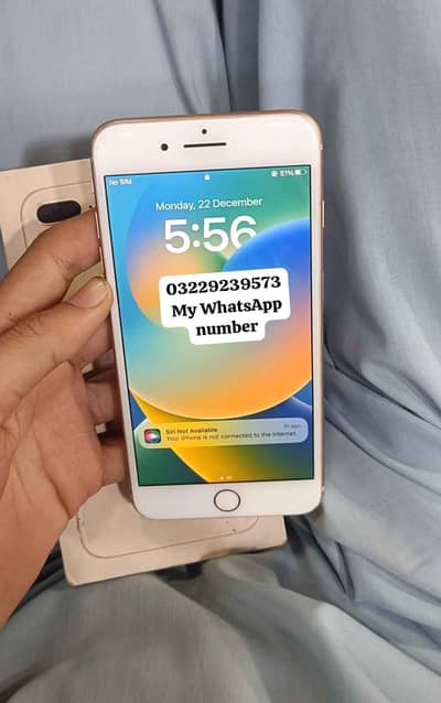 Apple iPhone 8 Plus 256 GB PTA approved