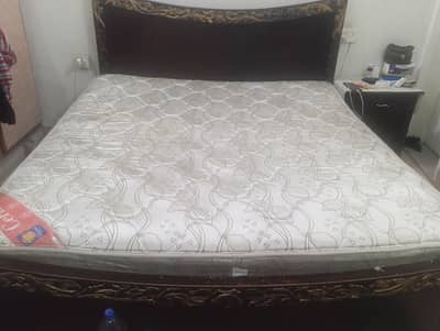 Master Molty Foam Spring Mattress