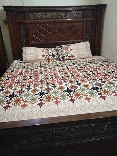 bedroom Set full furniture set pure wood