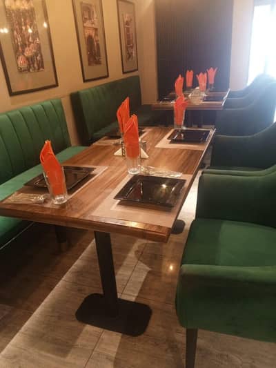 RUNNING RESTAURANT SETUP FOR SALE - BAHRIA PHASE 7