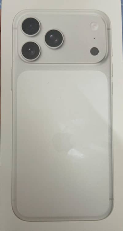 iphone 17 pro Max 1 TB
